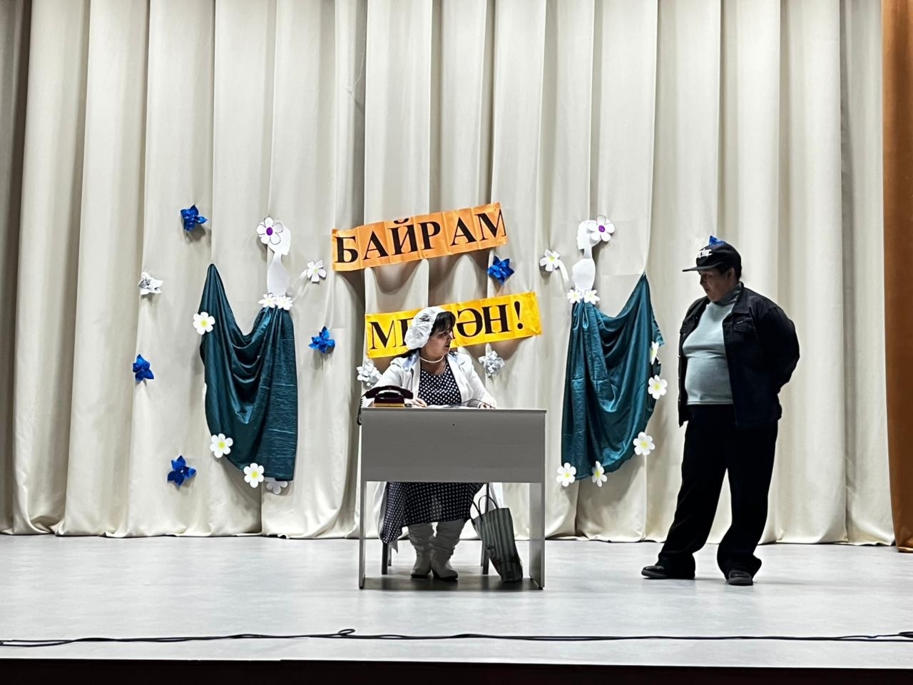 В селе Курятмасово прошёл праздник весны и красоты