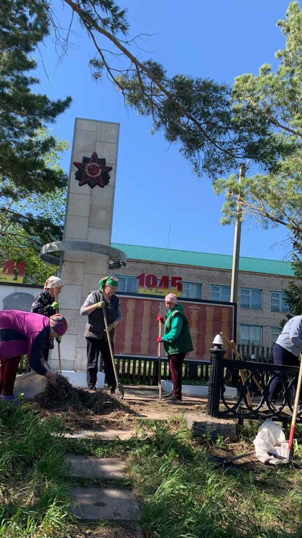 В Давлекановском районе проходят мероприятия ко Дню Победы