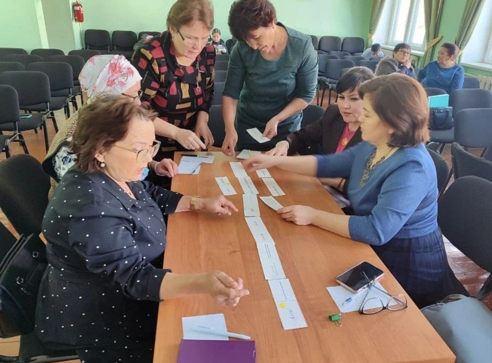 Семинар для учителей башкирского языка