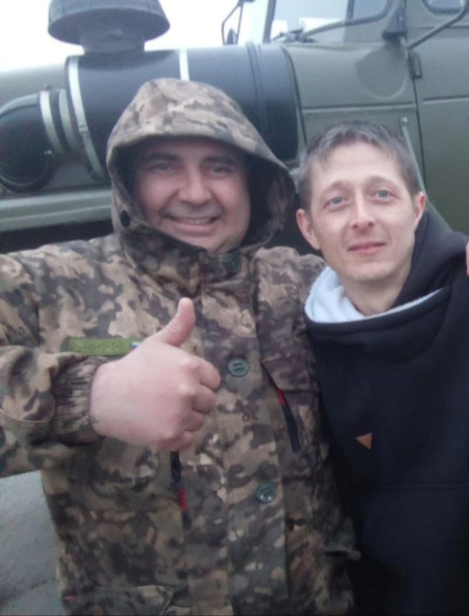 На фото Сергей Истомин и Николай Кадурин