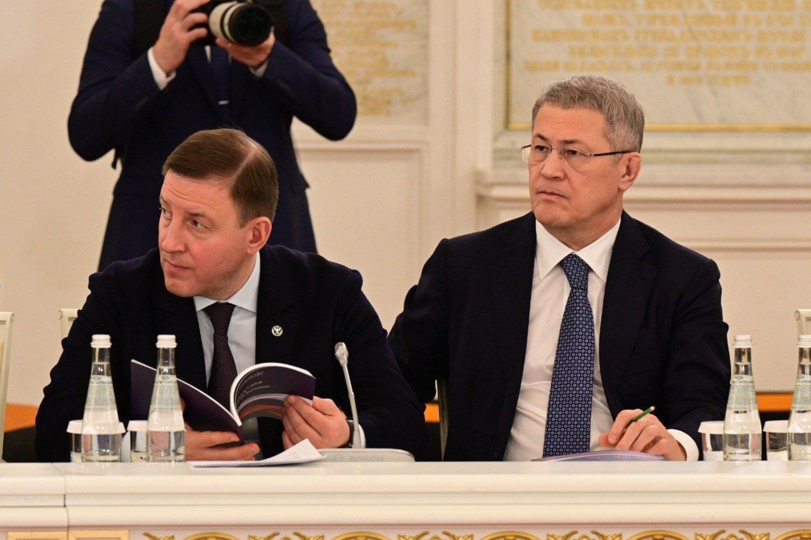 Хабиров принял участие в заседании Госсовета России