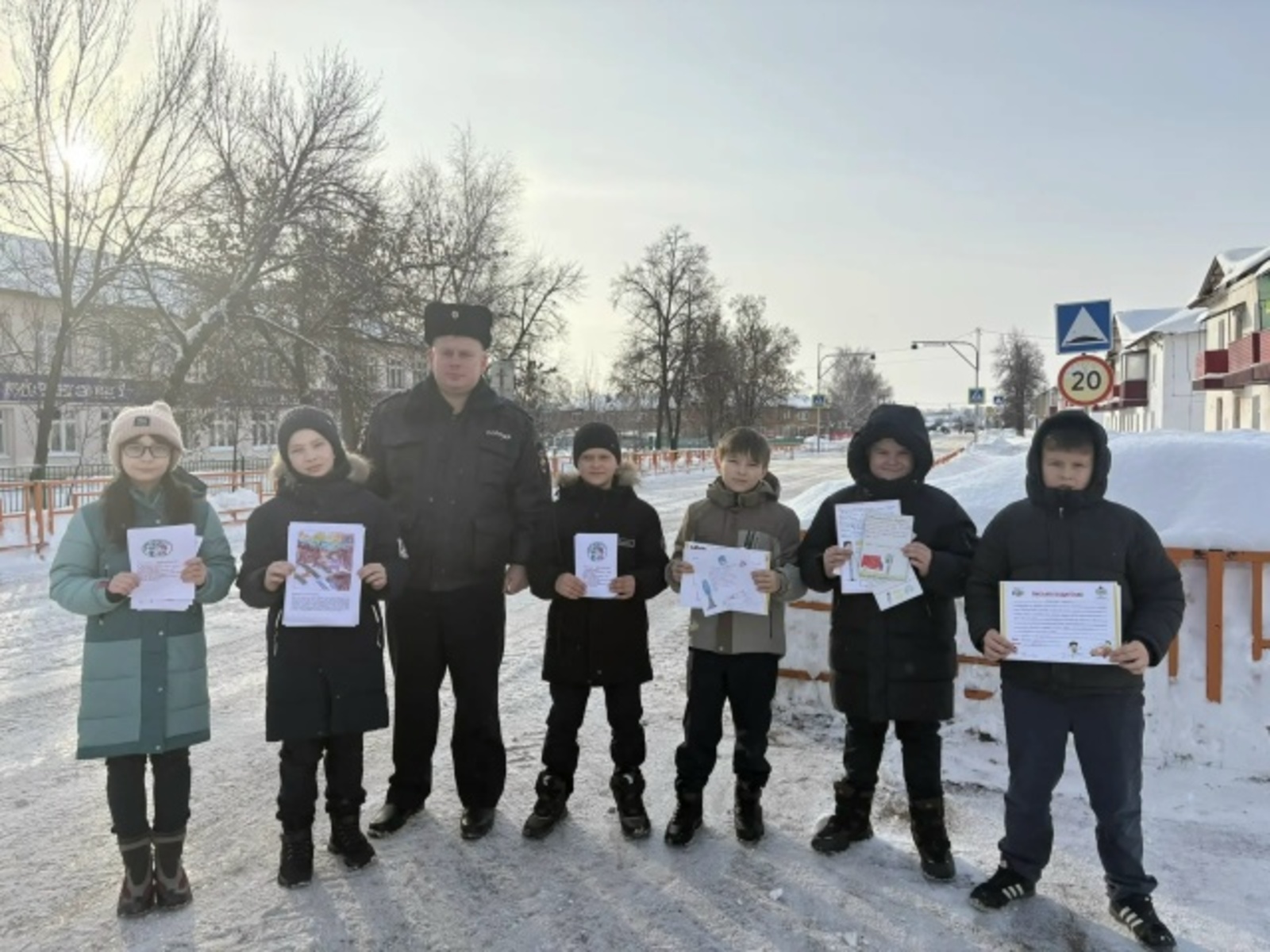 Госавтоинспекция Давлекановского района обратилась к водителям