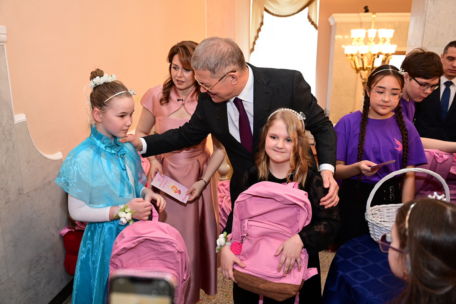 В Уфе состоялся "Бал маленьких принцесс"
