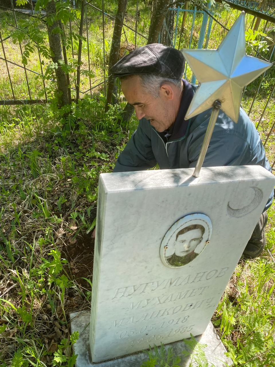 В Давлекановском районе проходят мероприятия ко Дню Победы