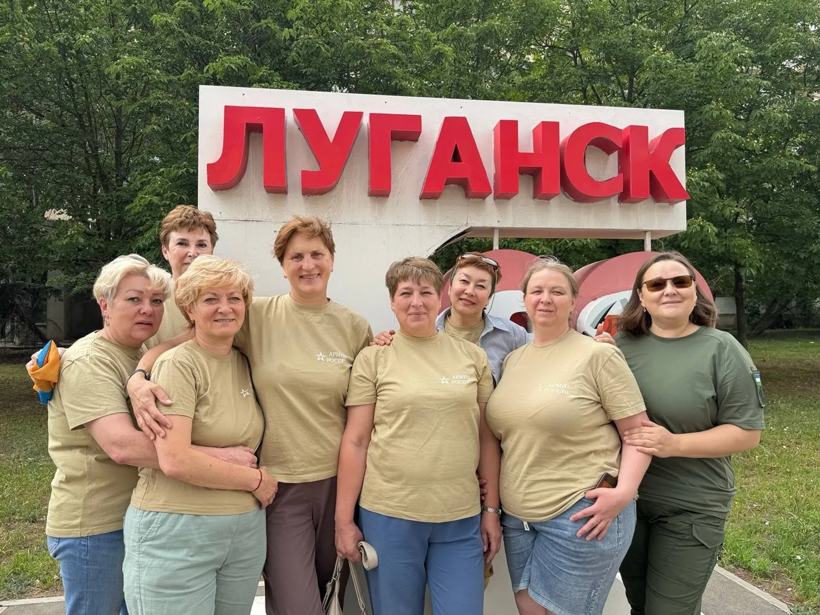Волонтёры из Башкирии ухаживают за ранеными бойцами