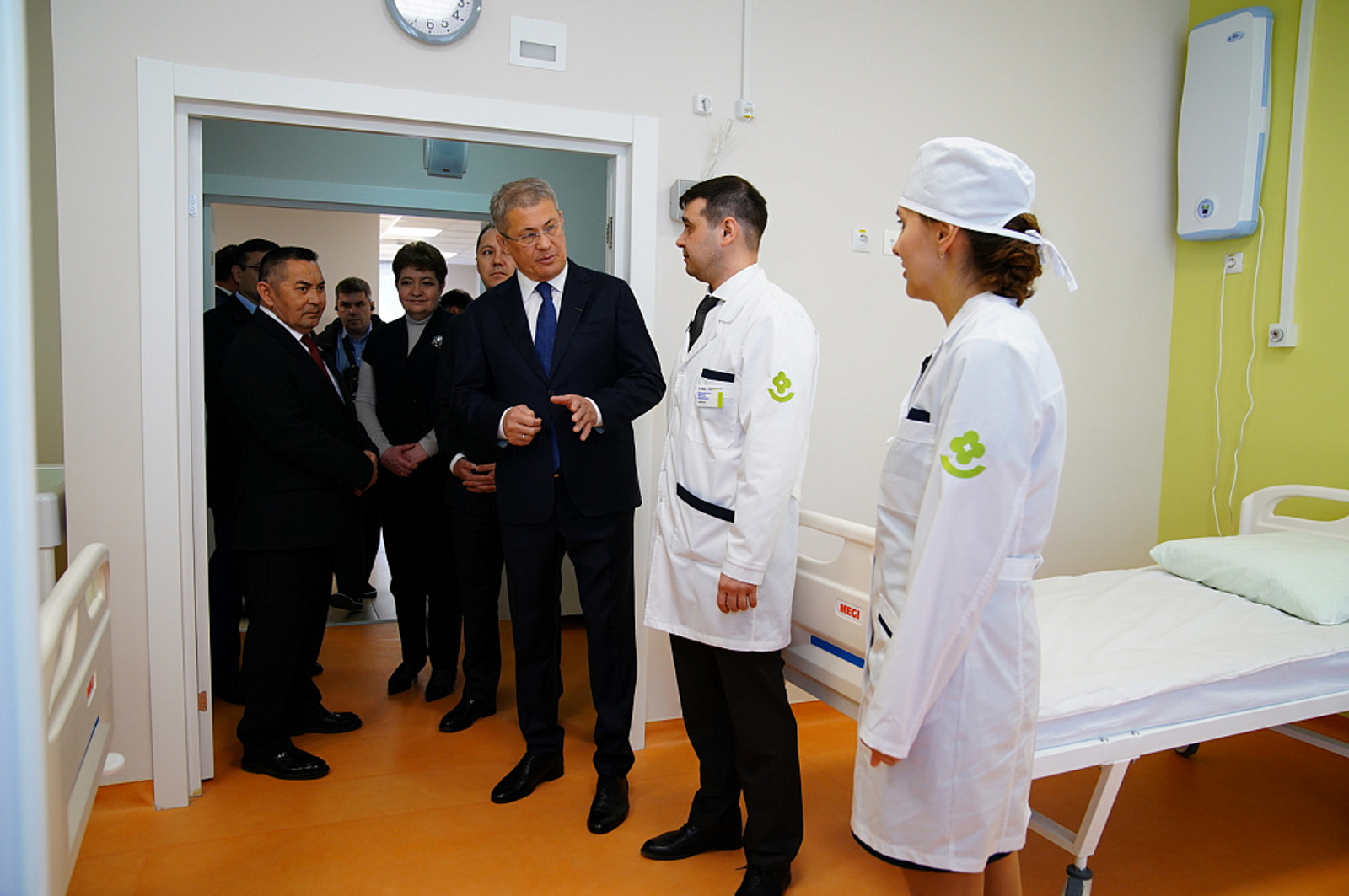 В Абзелиловском районе Башкирии открыли новую детскую поликлинику