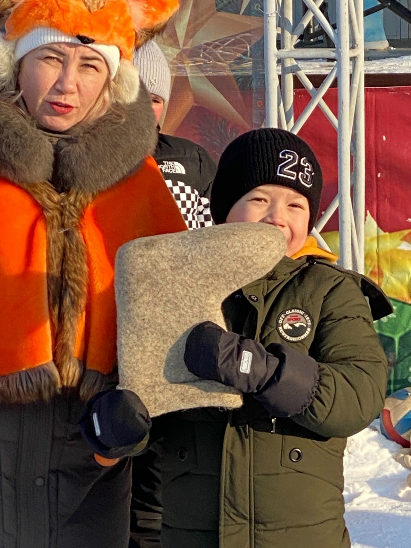 В Давлеканово прошли Рождественские гулянья