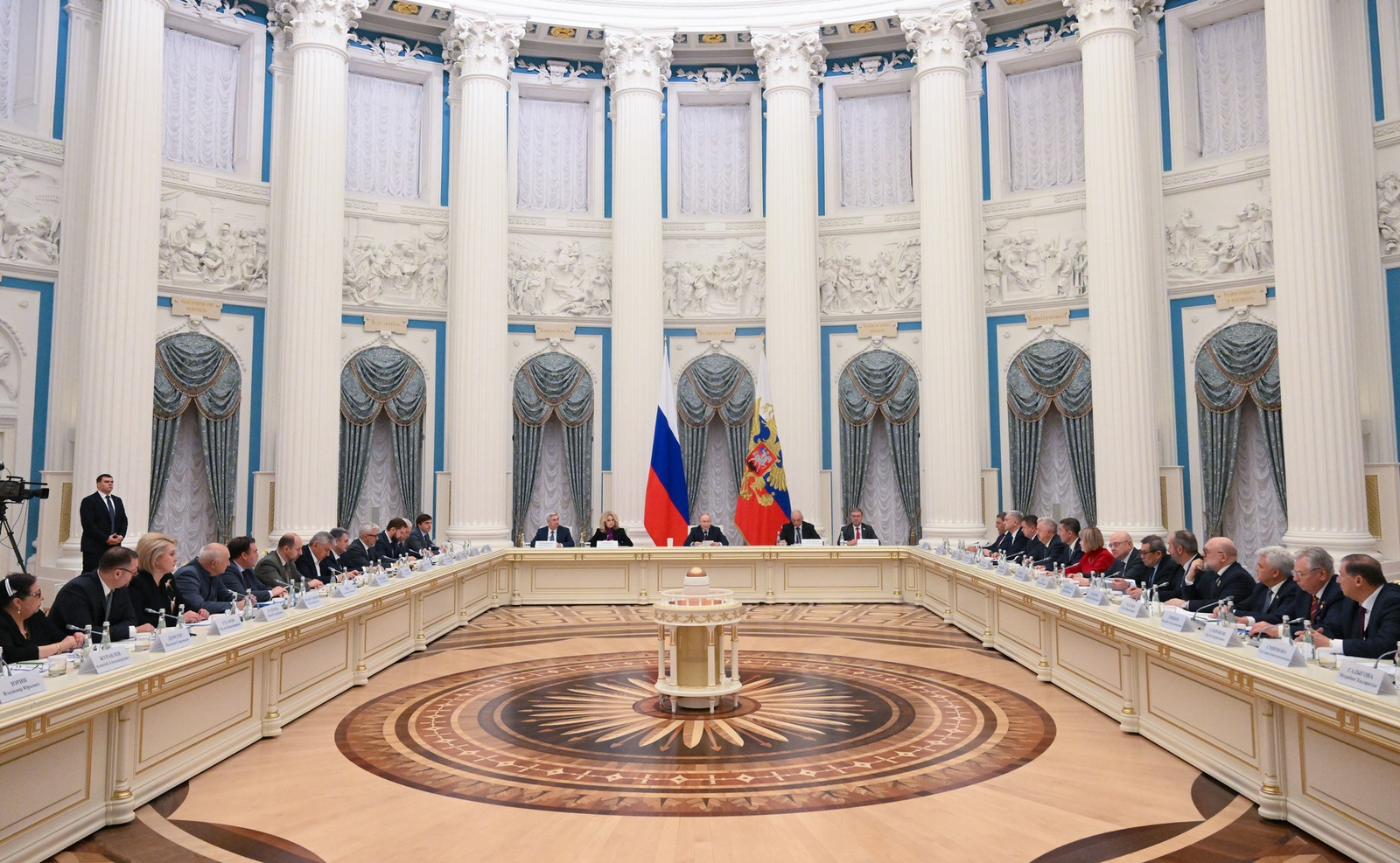 Заседание Совета по межнациональным отношениям