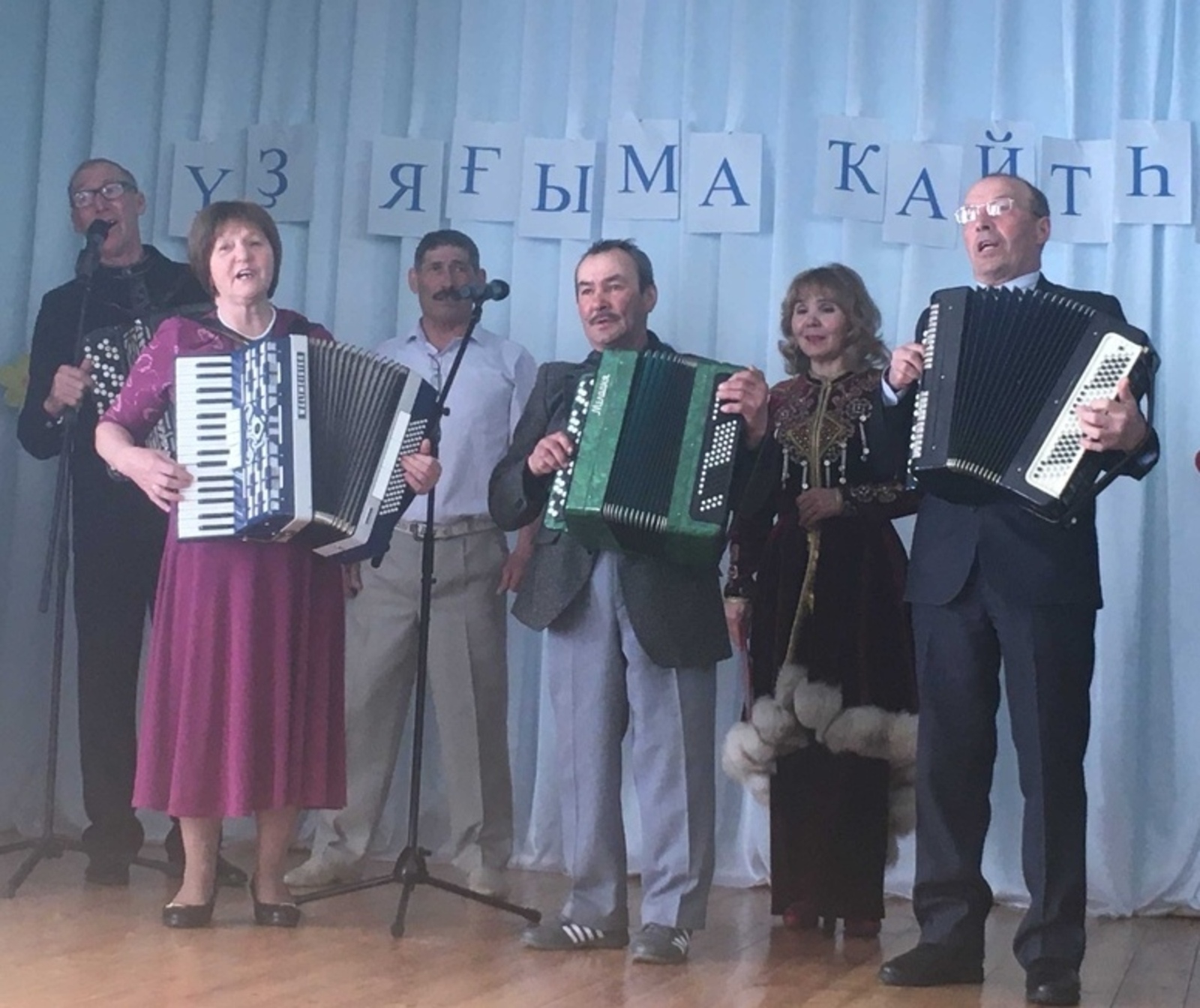 Восхищала своим талантом