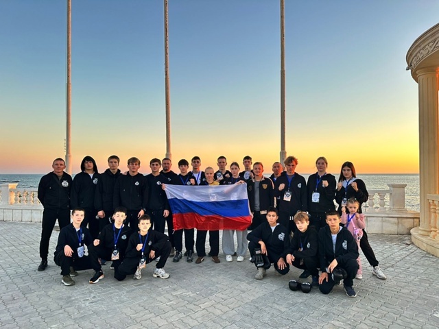 Спортсмен из Давлеканово – призёр Первенства мира по рукопашному бою