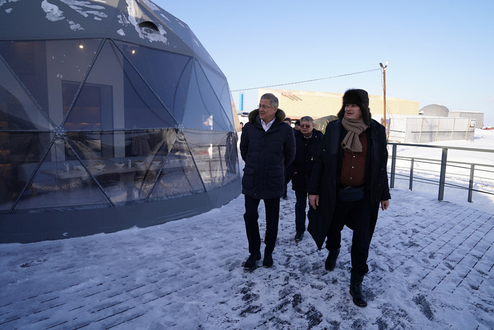 В Салаватском районе Башкирии планируют открыть глэмпинг-парк