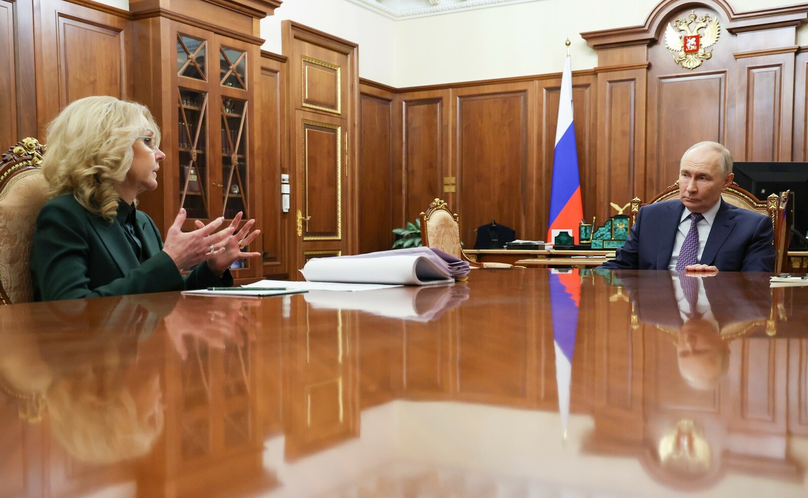 Президент провёл рабочую встречу с заместителем Председателя Правительства