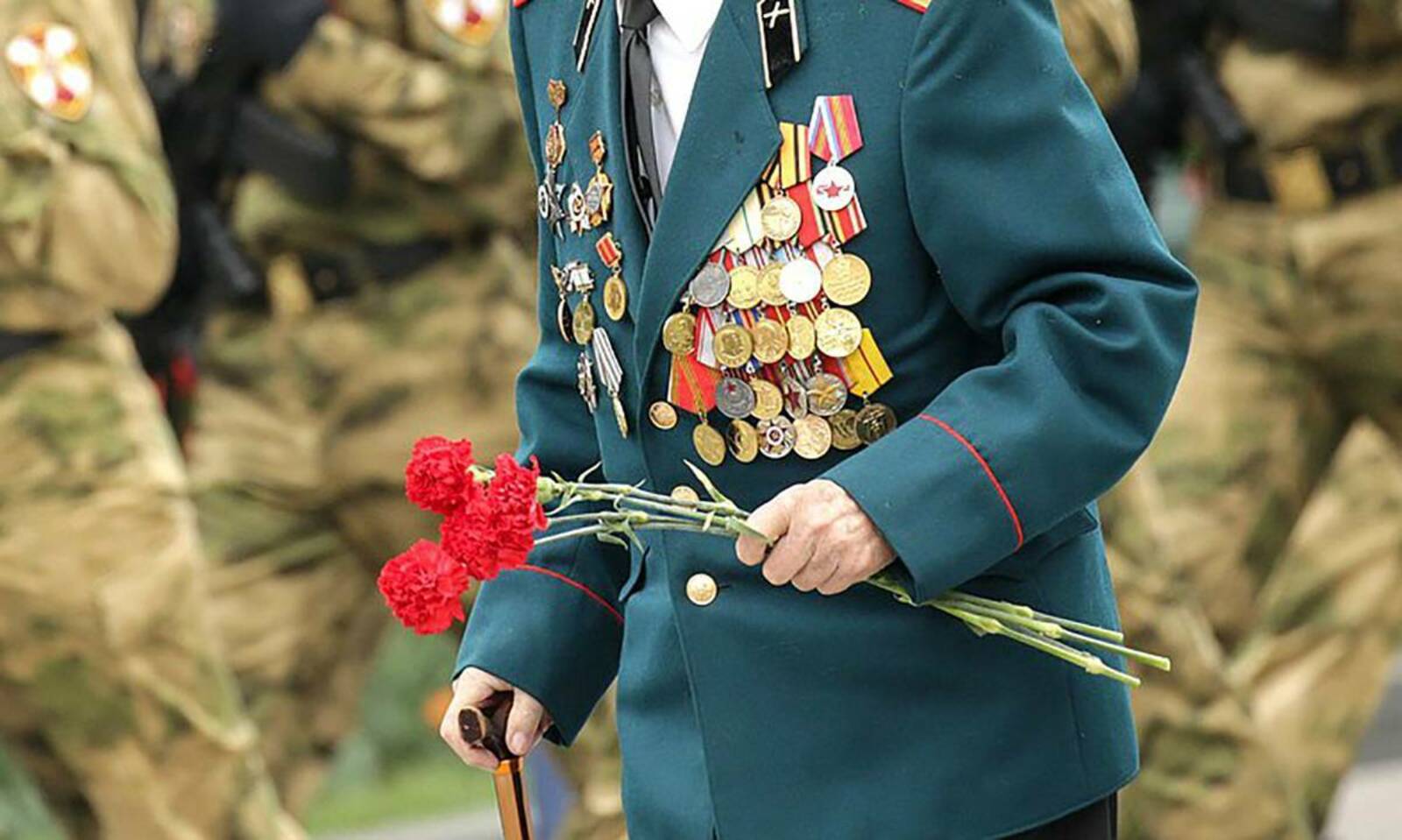 «С Днём Победы!» - «Единая Россия» и «Волонтеры Победы» дали старт праздничной акции