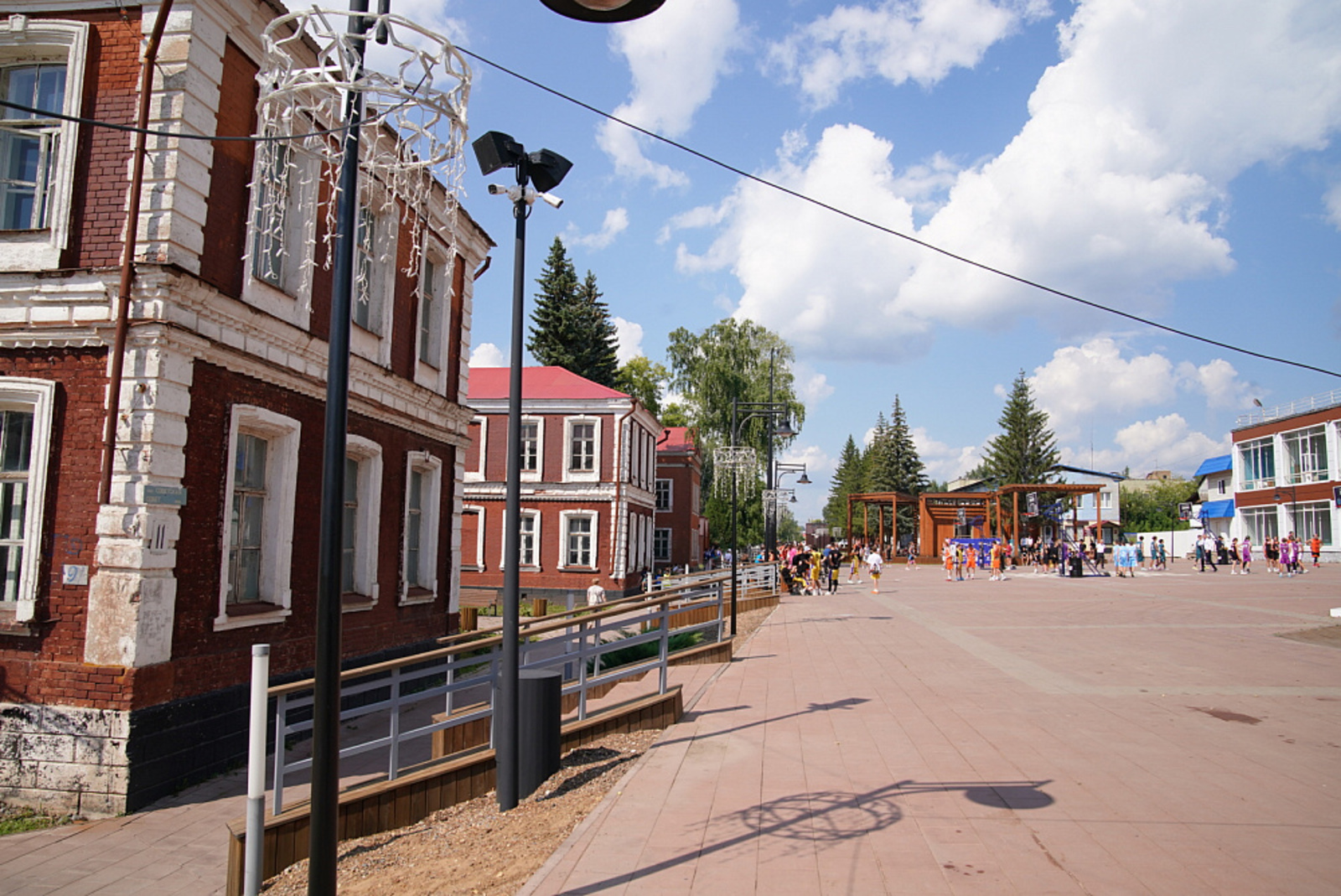 Глава Башкирии ознакомился с проектами благоустройства в Благовещенске