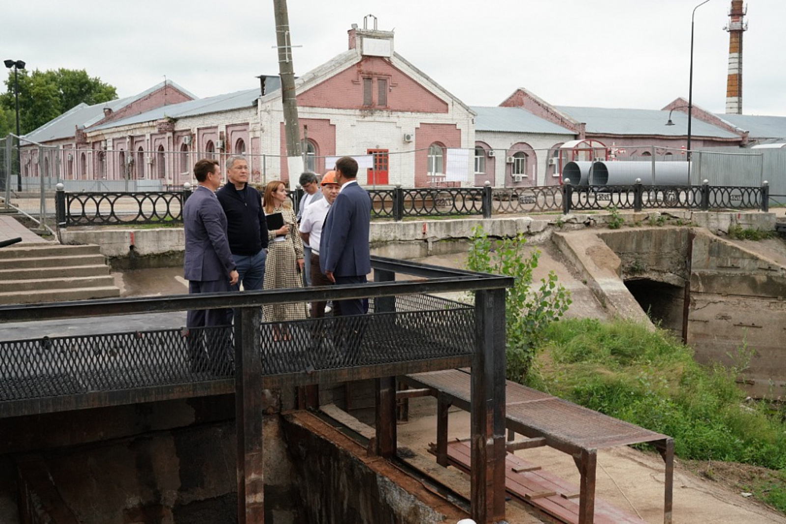 Плотину на реке Потехе в Благовещенске отремонтируют до ноября
