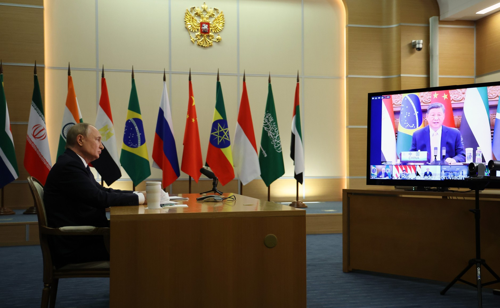 Внеочередная встреча БРИКС