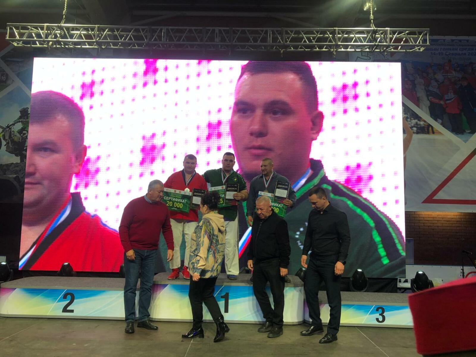 Спортсмены из Давлекановского района стали призерами Всероссийских соревнований по борьбе корэш
