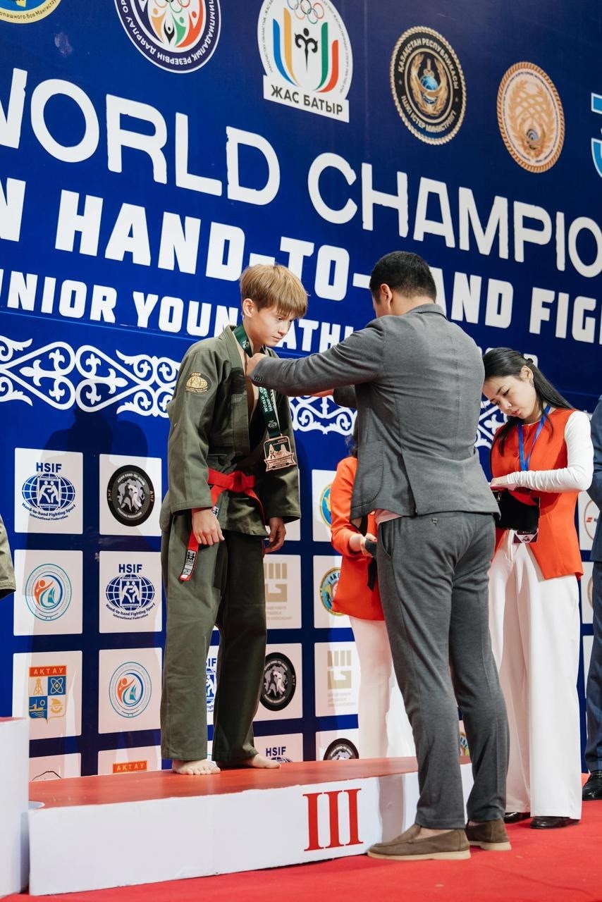 Спортсмен из Давлеканово – призёр Первенства мира по рукопашному бою