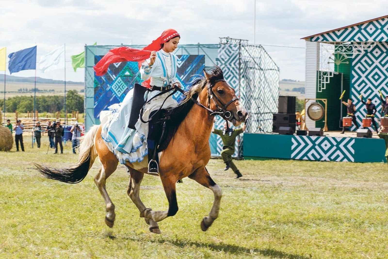 Гостей фестиваля «Башкорт аты» ждёт театрализованное представление