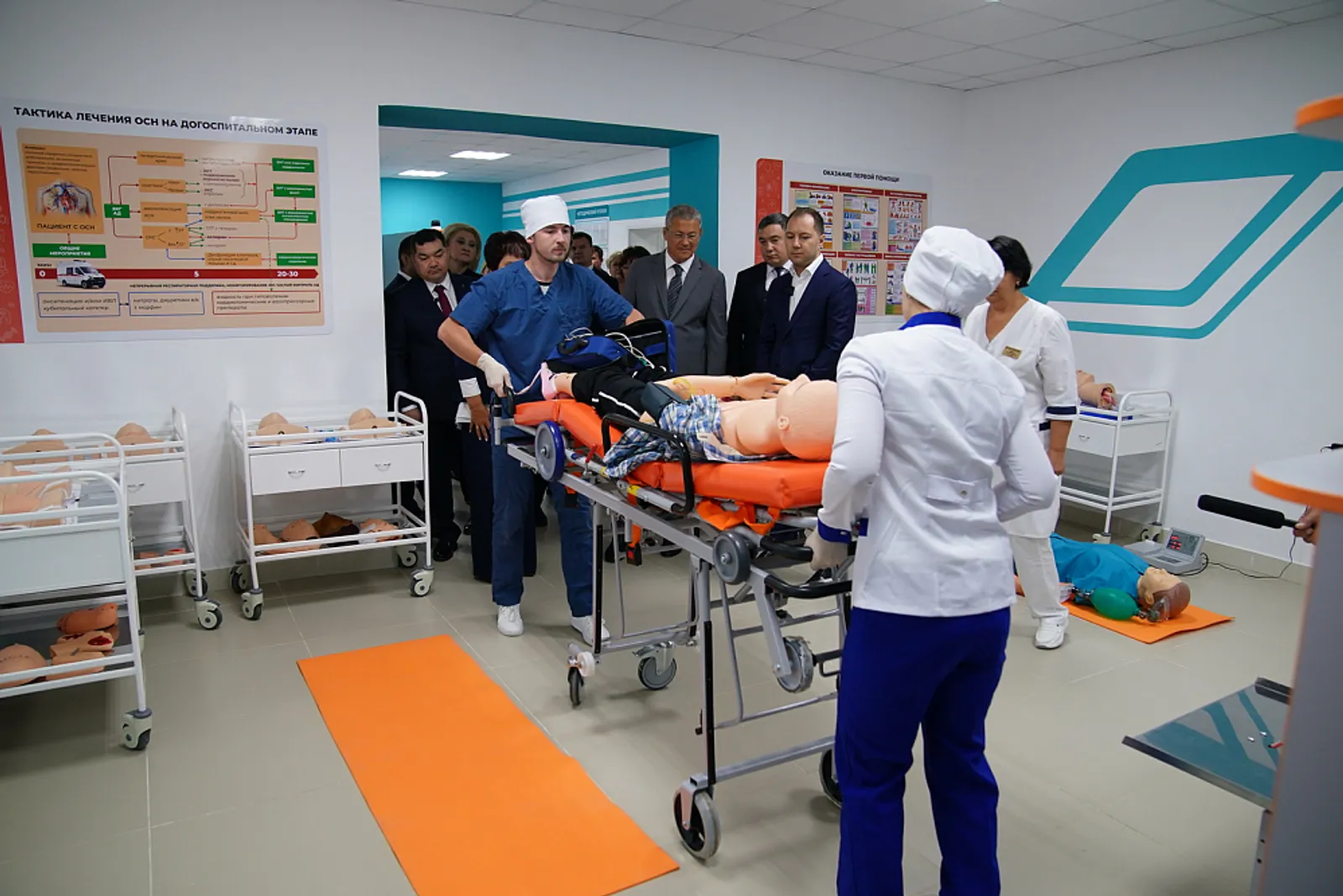 В Бирском медико-фармацевтическом колледже обновят учебный корпус