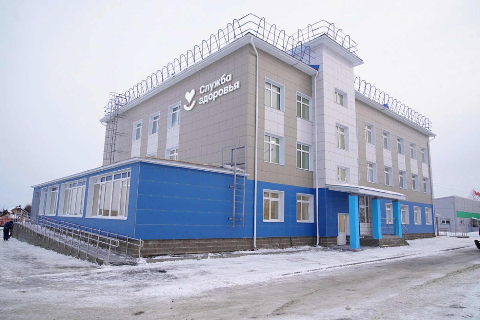 В уфимском селе Нагаево открылась новая поликлиника