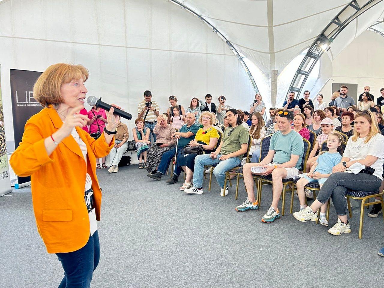 В Уфе наградили отличников Тотального диктанта