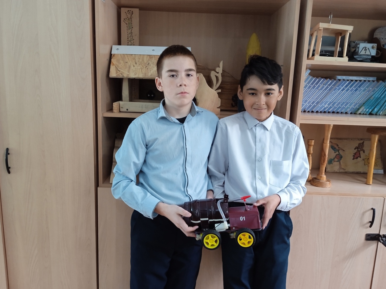 Давлекановские школьники показали свое изобретение на конкурсе и стали призерами