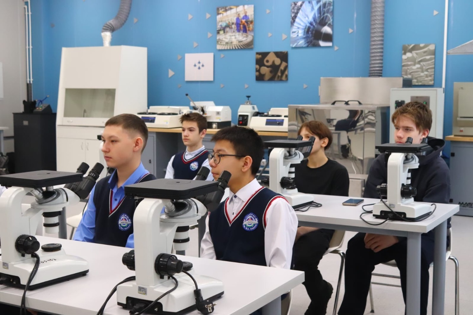 В Башкирии реализуется федеральный проект по созданию инженерных классов