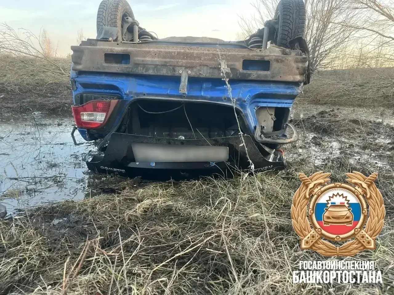 В Белебеевском районе подросток совершил ДТП с четырьмя погибшими