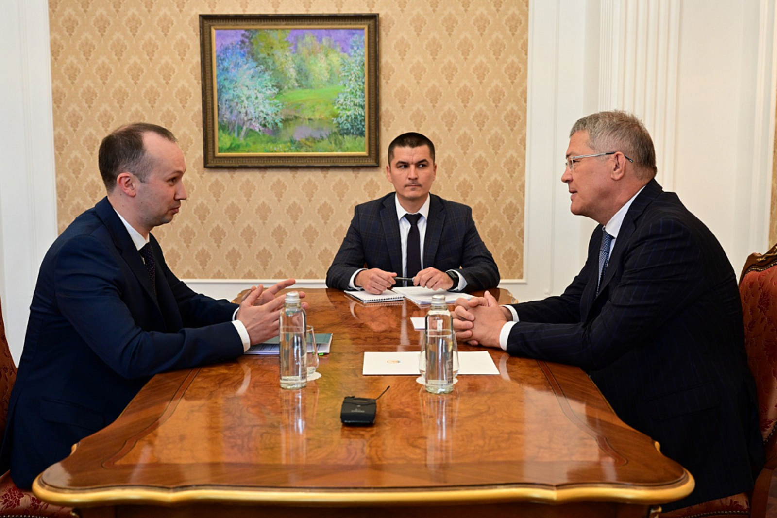 Фото:сайт Главы РБ