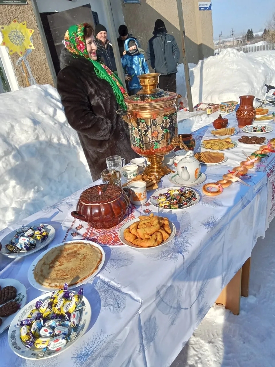 В селе Сергиополь провели праздник Масленицы