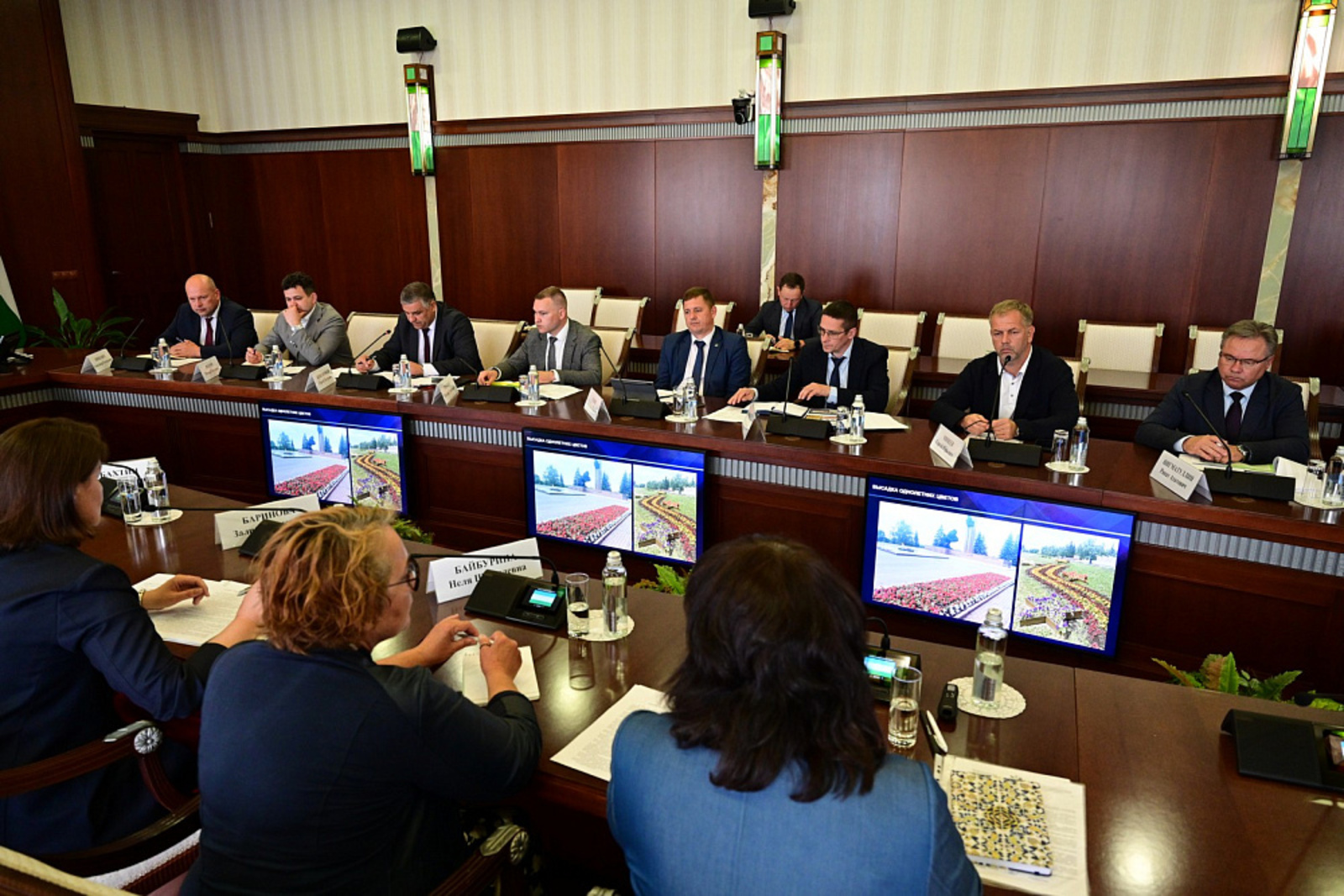 В Уфе обсудили вопросы озеленения на «Часе общественных пространств»