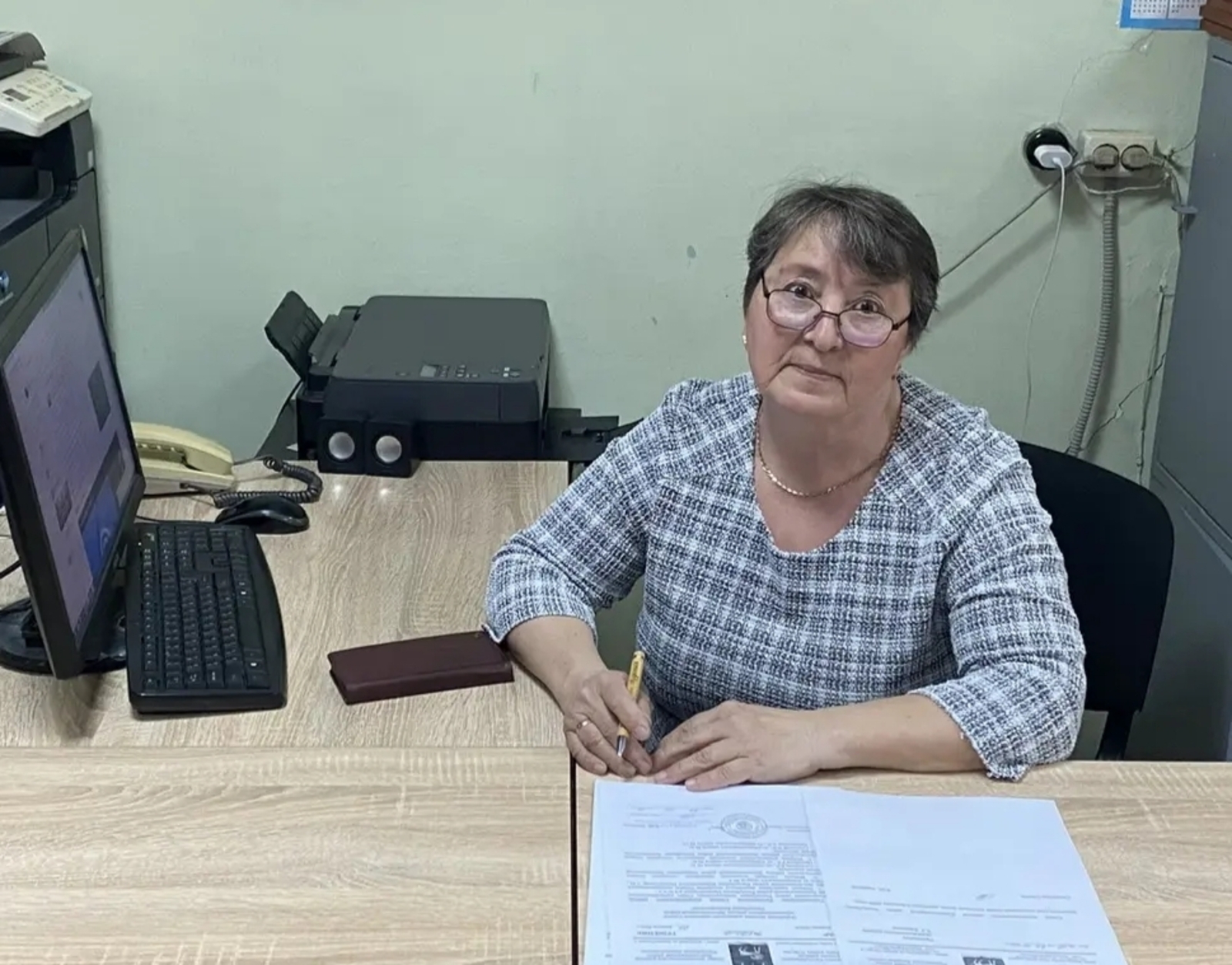 Глава Кидрячевского сельского поселения рассказывает о работе и о себе