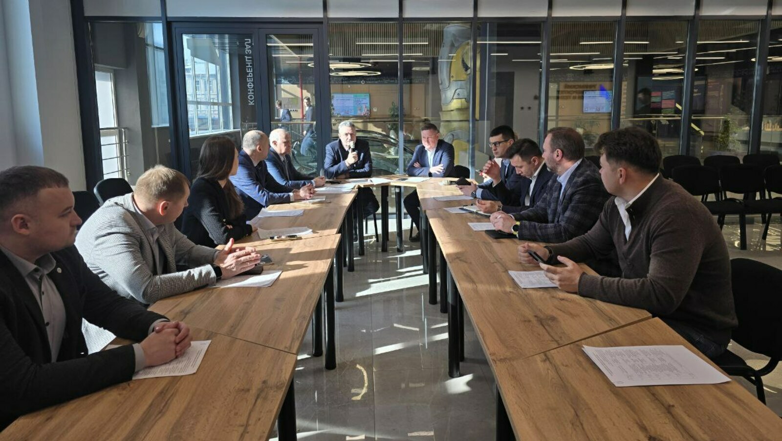 В Межвузовском кампусе Уфы обсудили перспективы развития отрасли станкостроения