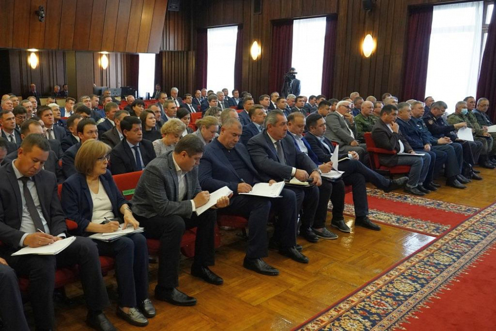Радий Хабиров провел совещание в Доме республики по вопросам мобилизации
