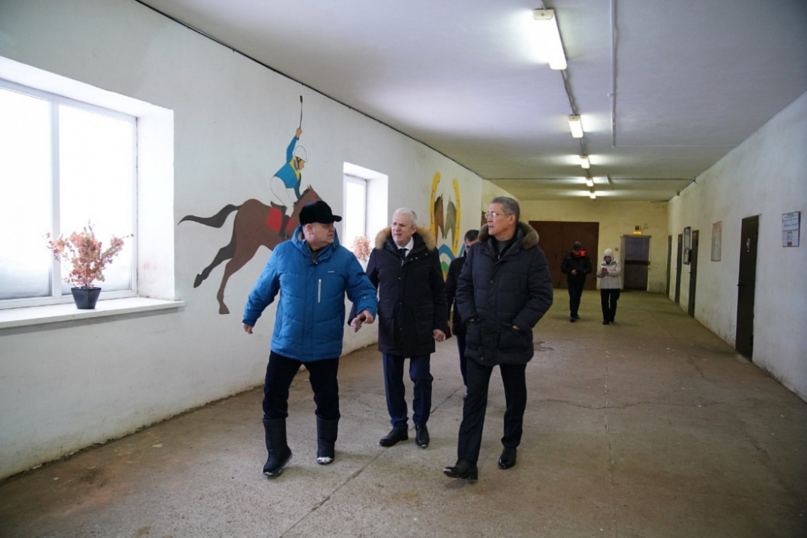Радий Хабиров посетил конноспортивный комплекс «Аргамак» в Дюртюлинском районе