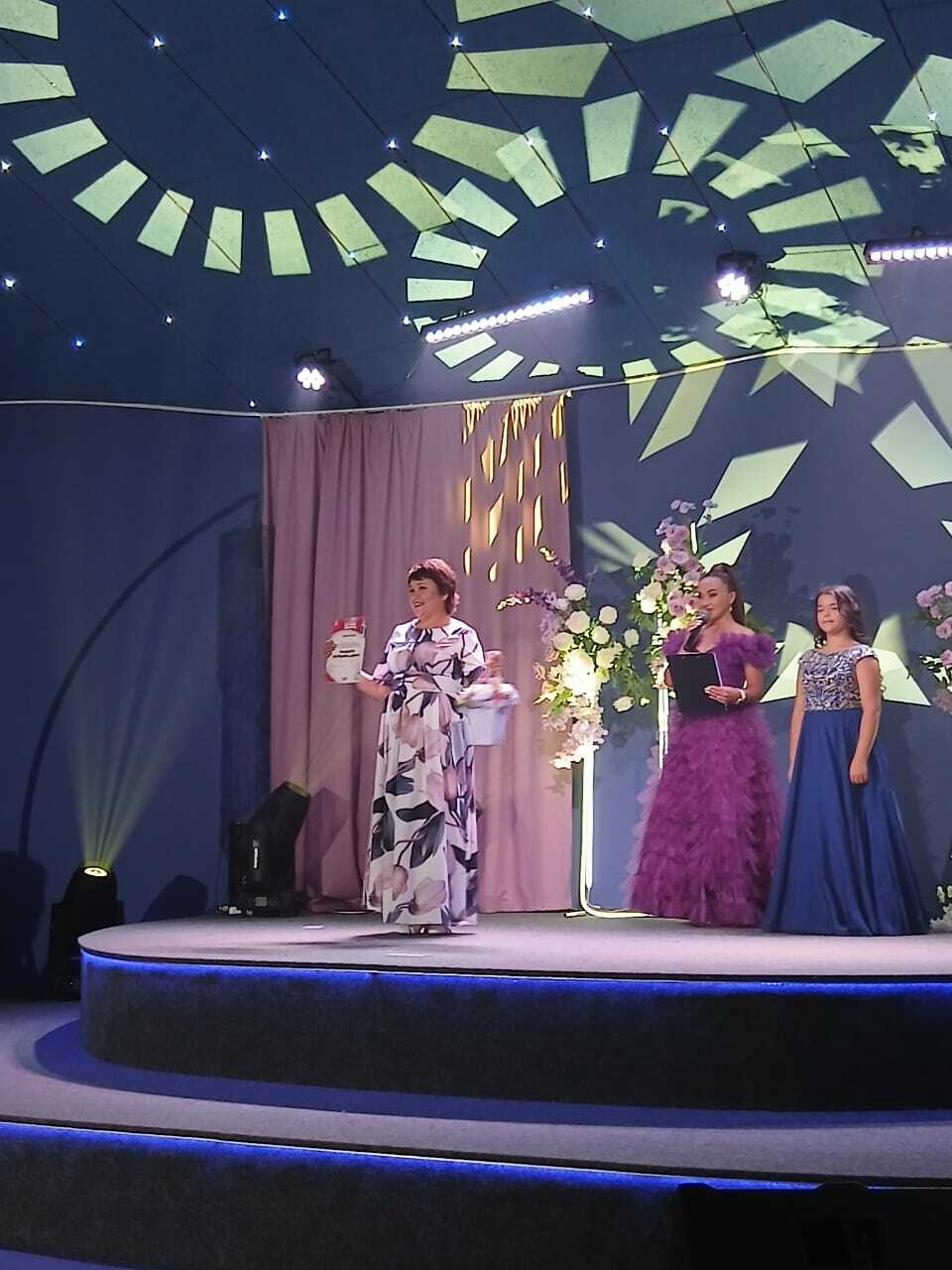 Жительница Давлекановского района приняла участие в  телефестивале «Халык жыры»