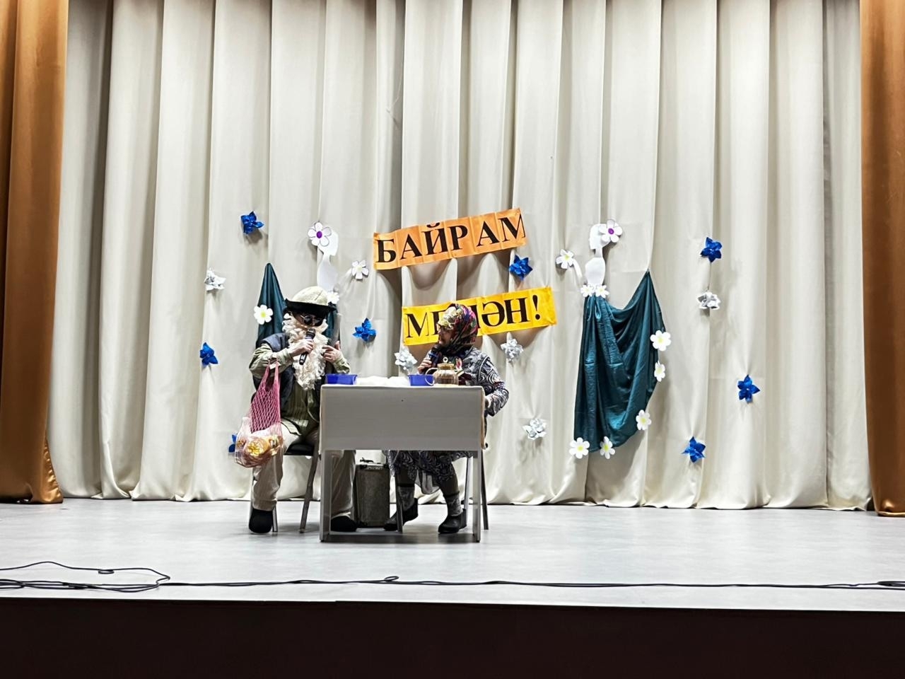 В селе Курятмасово прошёл праздник весны и красоты