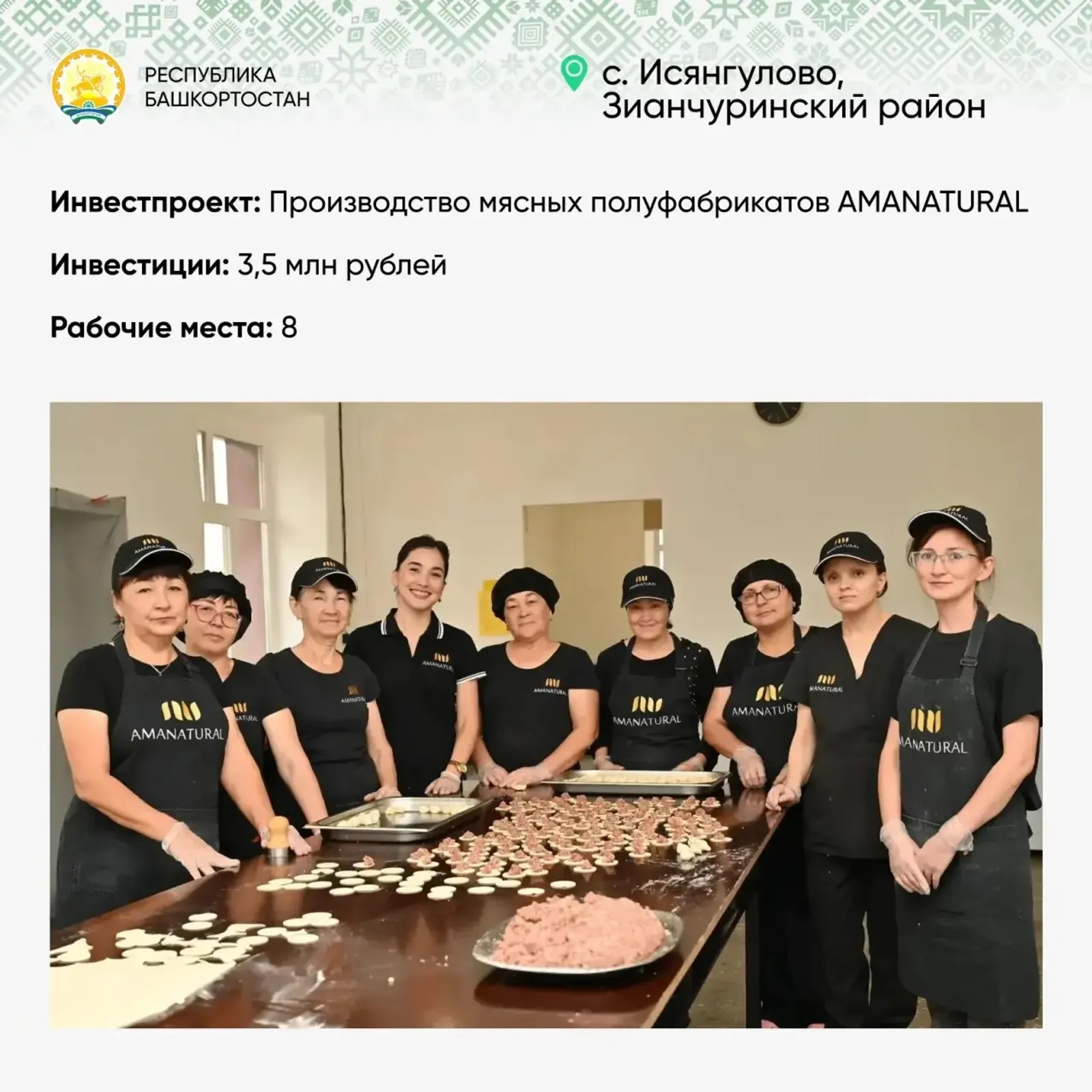 Глава Башкирии - о реализованных с помощью «Предпринимательских часов» проектах