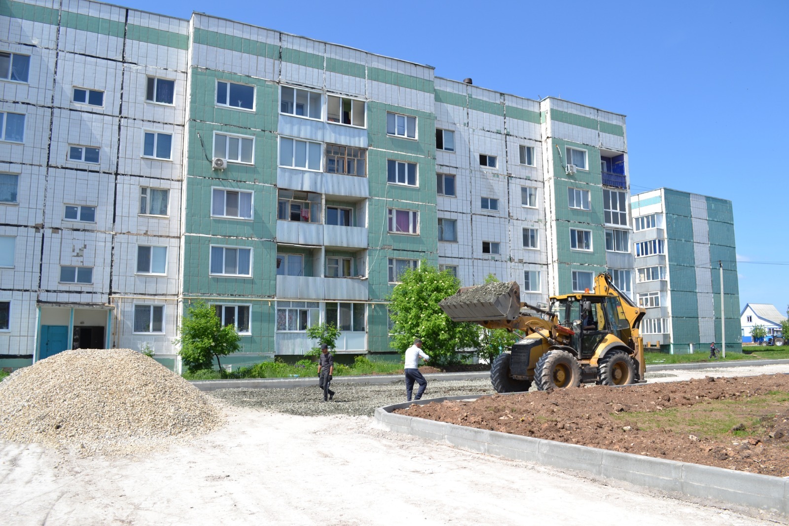 В 2023 году Давлеканово благоустроят дворовые территории многоквартирных домов