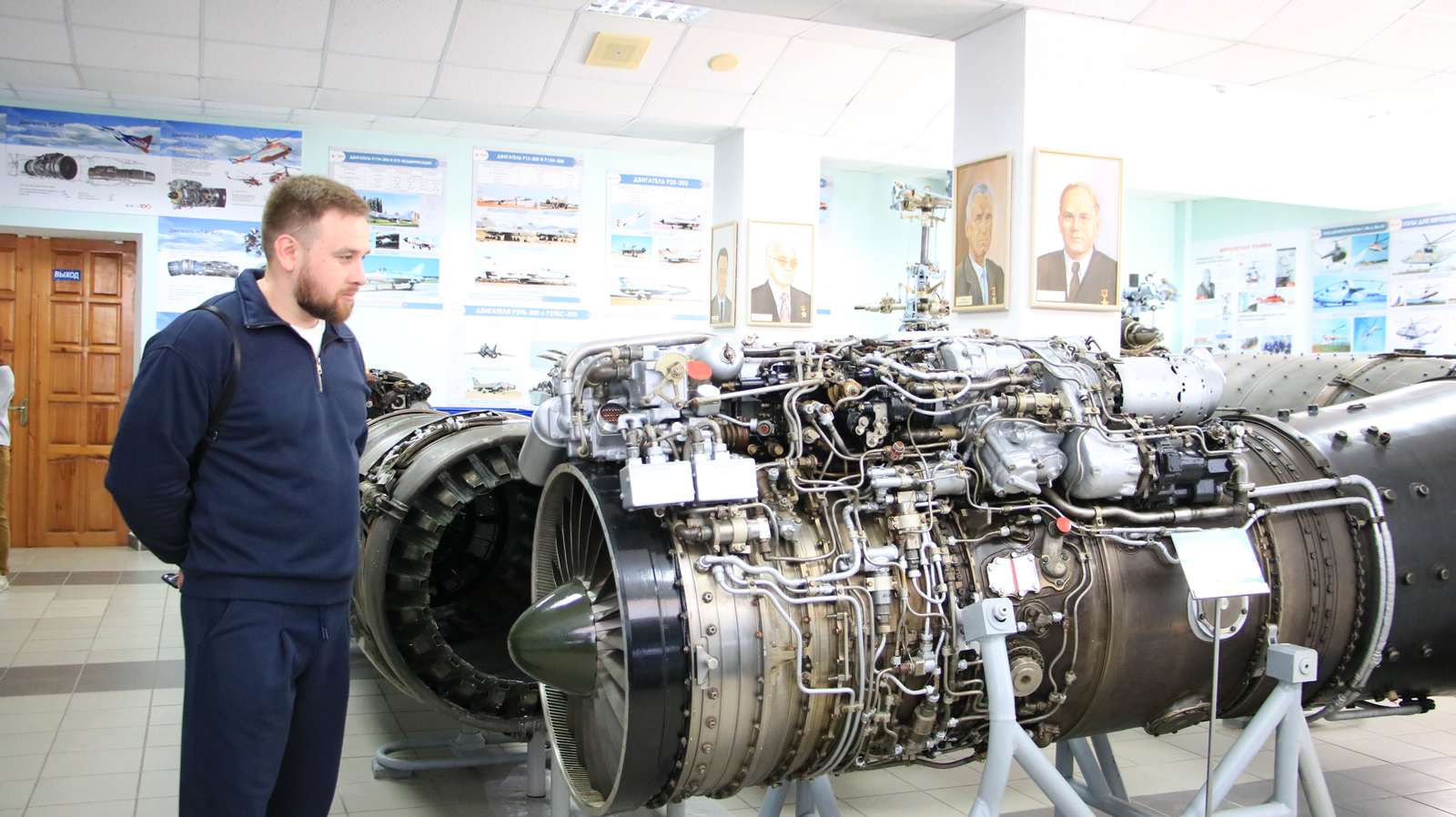 Молодые учёные  Уфы  в «ОДК-УМПО»