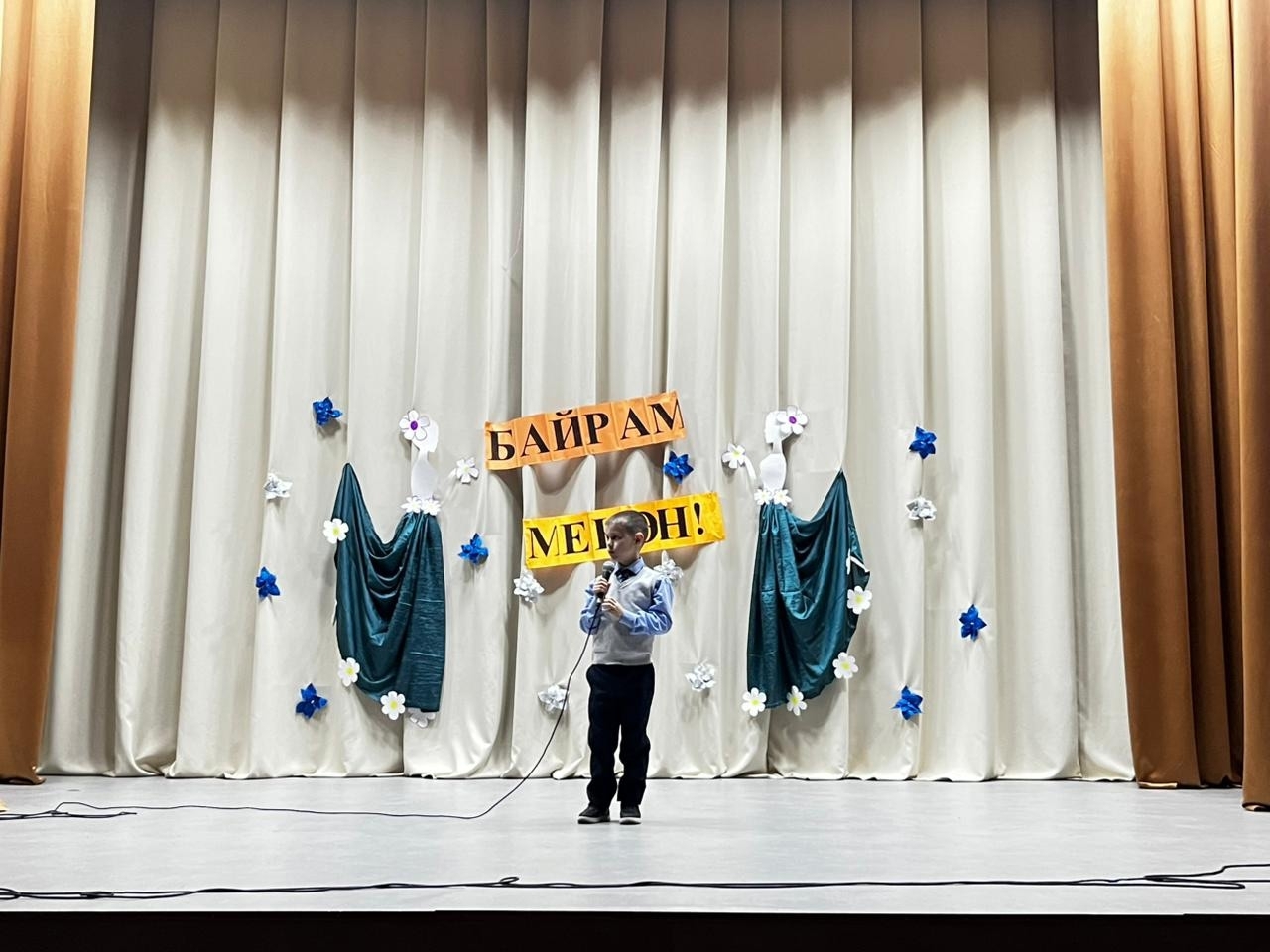 В селе Курятмасово прошёл праздник весны и красоты