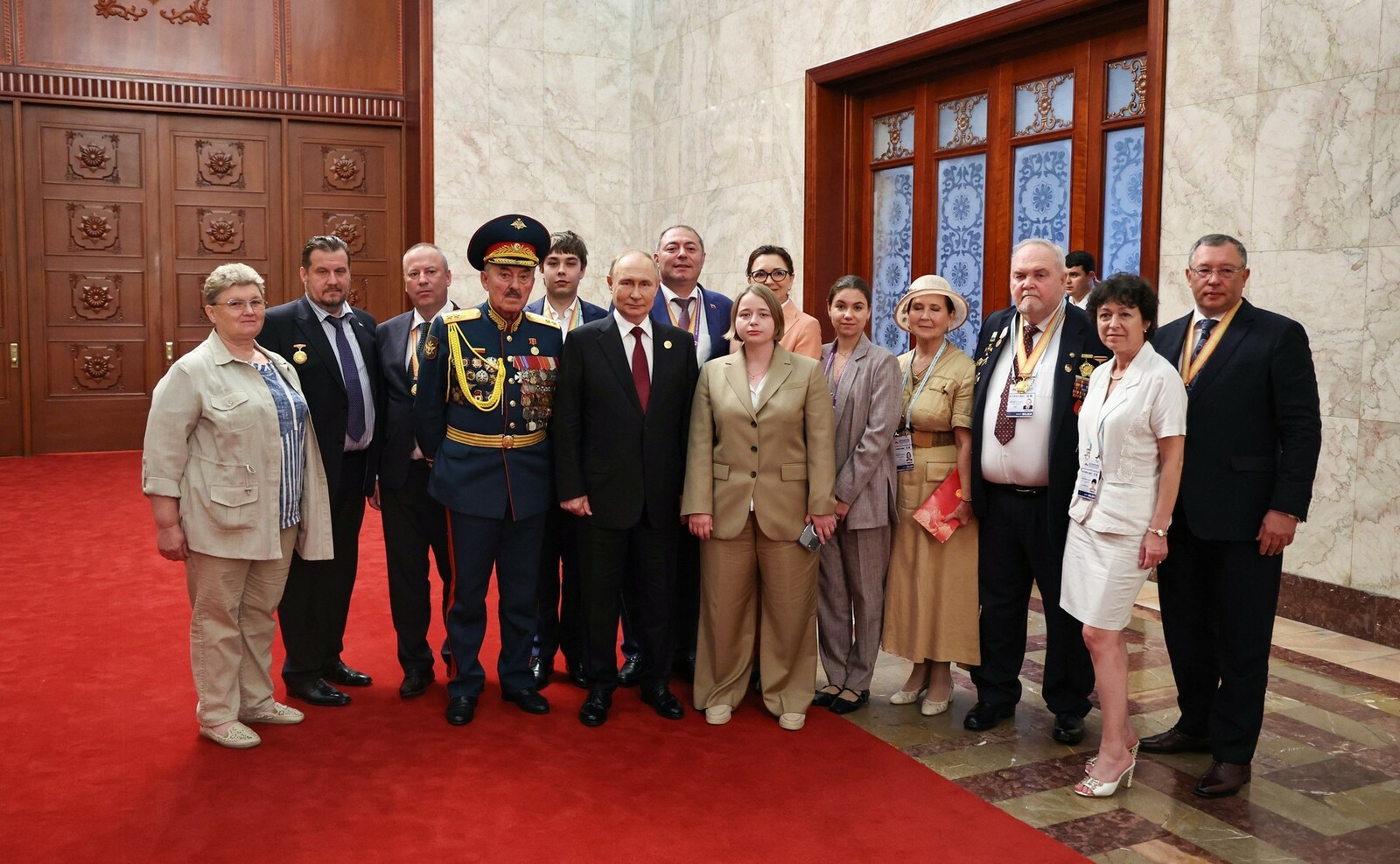 Парад в Пекине по случаю 80-летия окончания Второй мировой войны