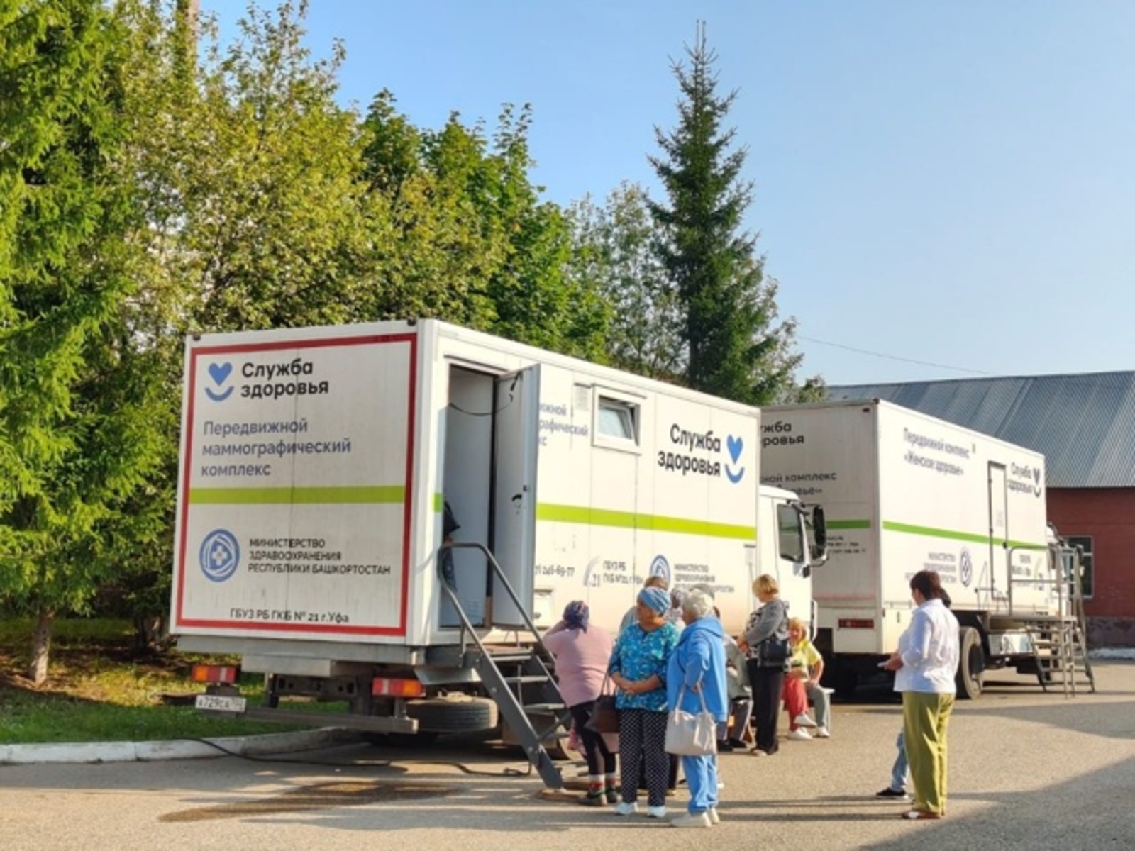 В Башкирии врачи «Поездов здоровья» обследовали 800 тысяч сельчан