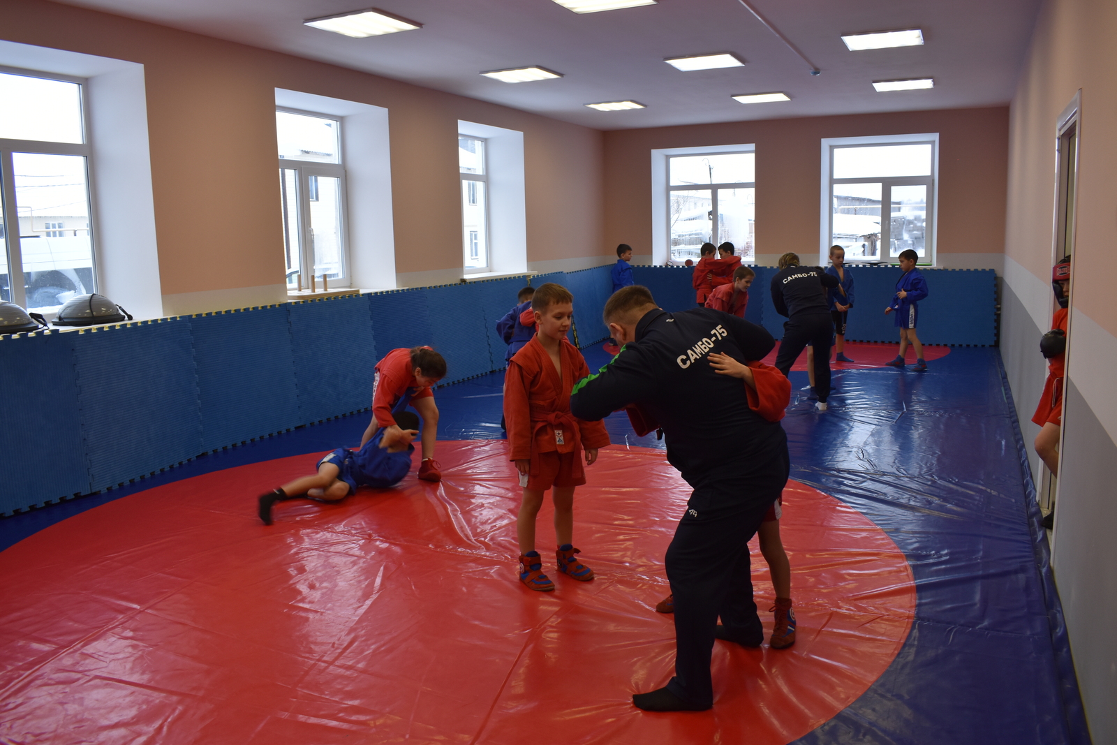 Новый год в новом зале