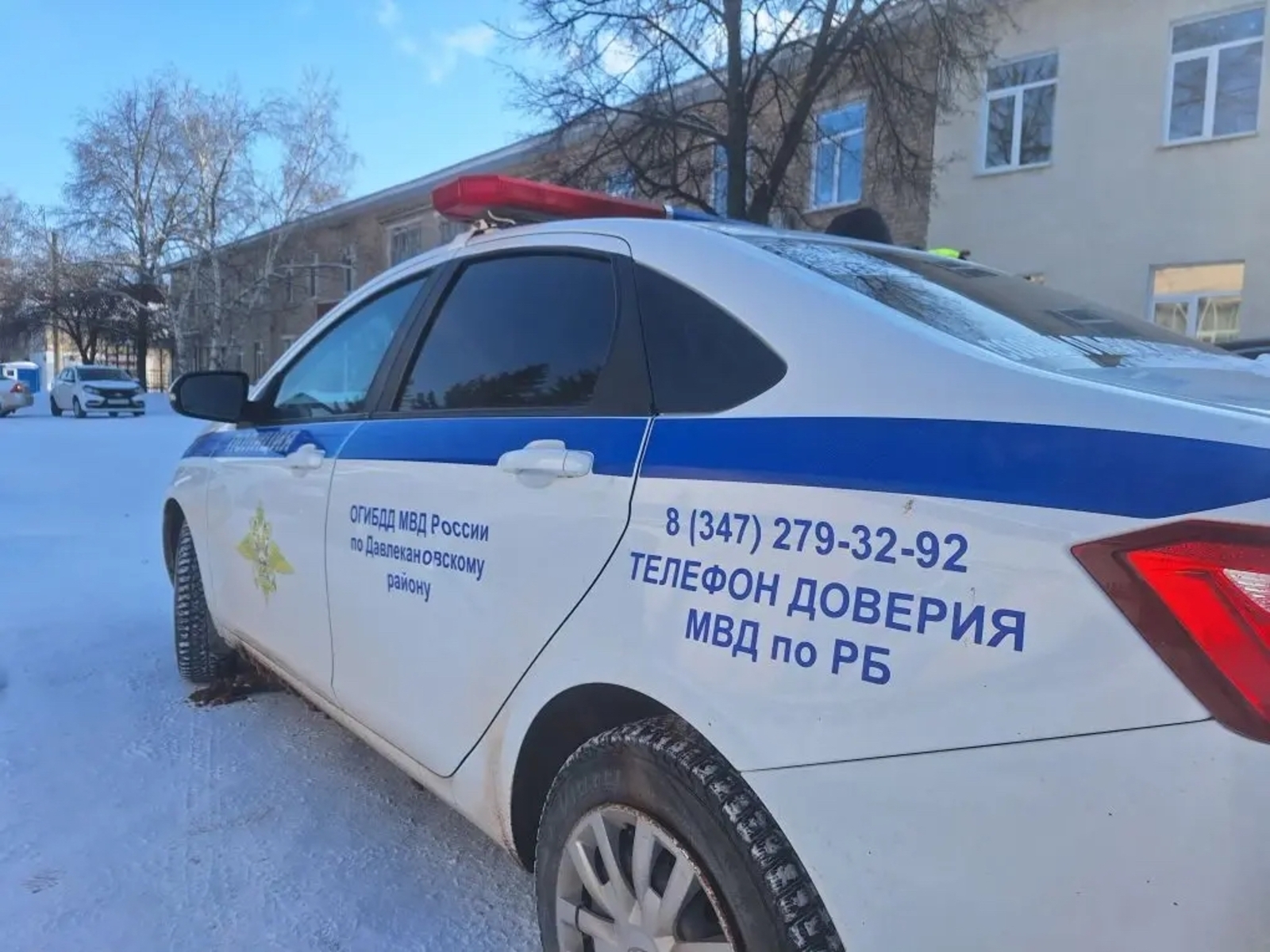 ГАИ Давлекановского района подвела итоги рейдов за два месяца текущего года