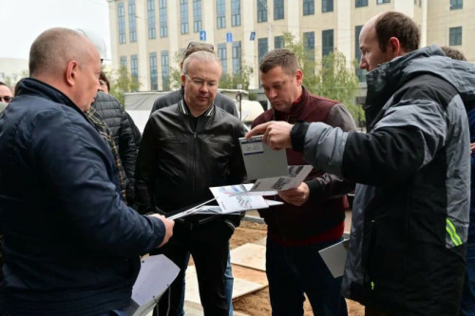 Андрей Назаров проинспектировал ход строительства Межвузовского кампуса