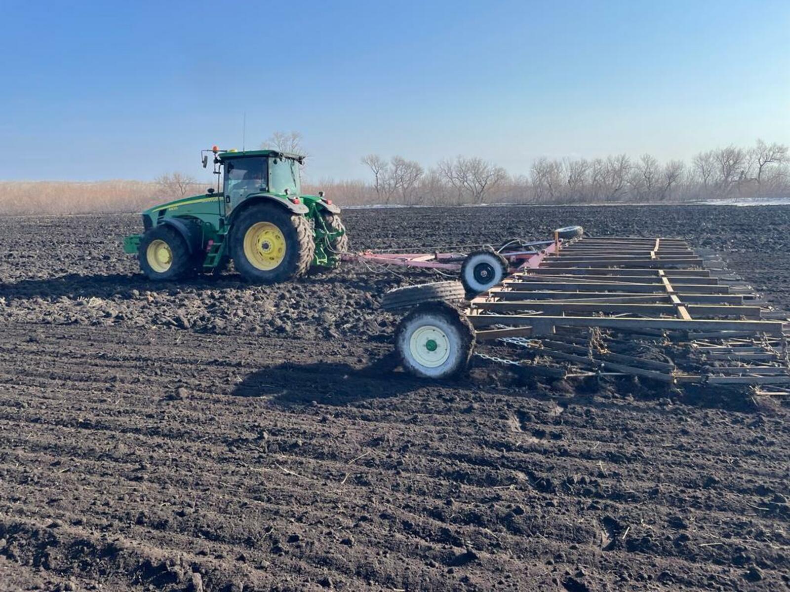 Аграрии Башкортостана завершают посевную кампанию