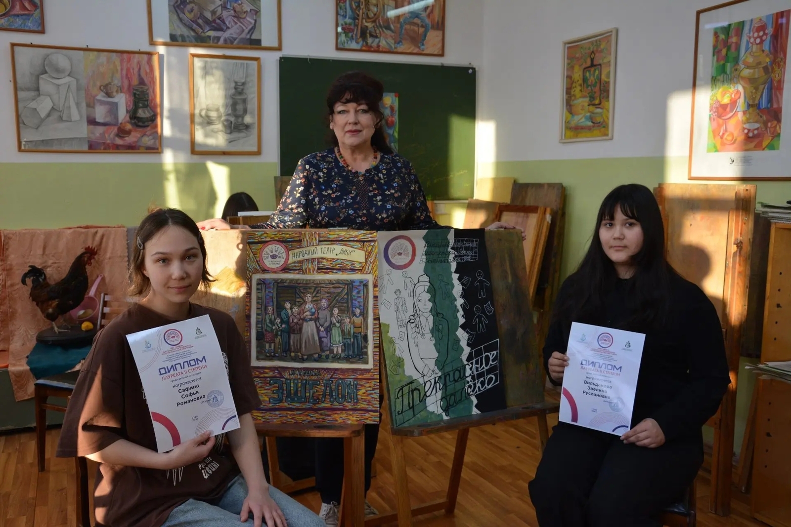 Давлекановцы стали призёрами творческого конкурса