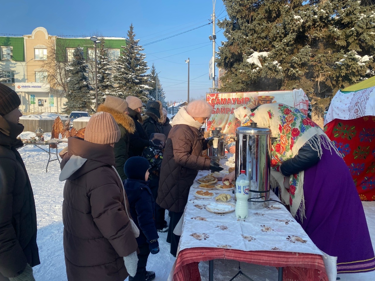 В Давлеканово прошли Рождественские гулянья